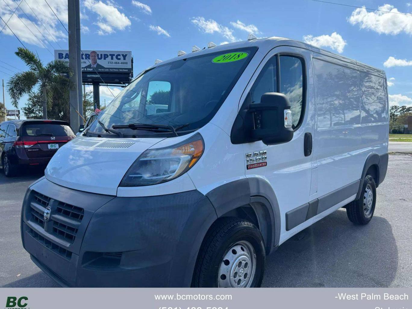 RAM PROMASTER 1500 2018 3C6TRVNG7JE102224 image